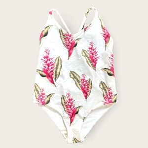 Nā Wāhine Lole torch ginger one piece